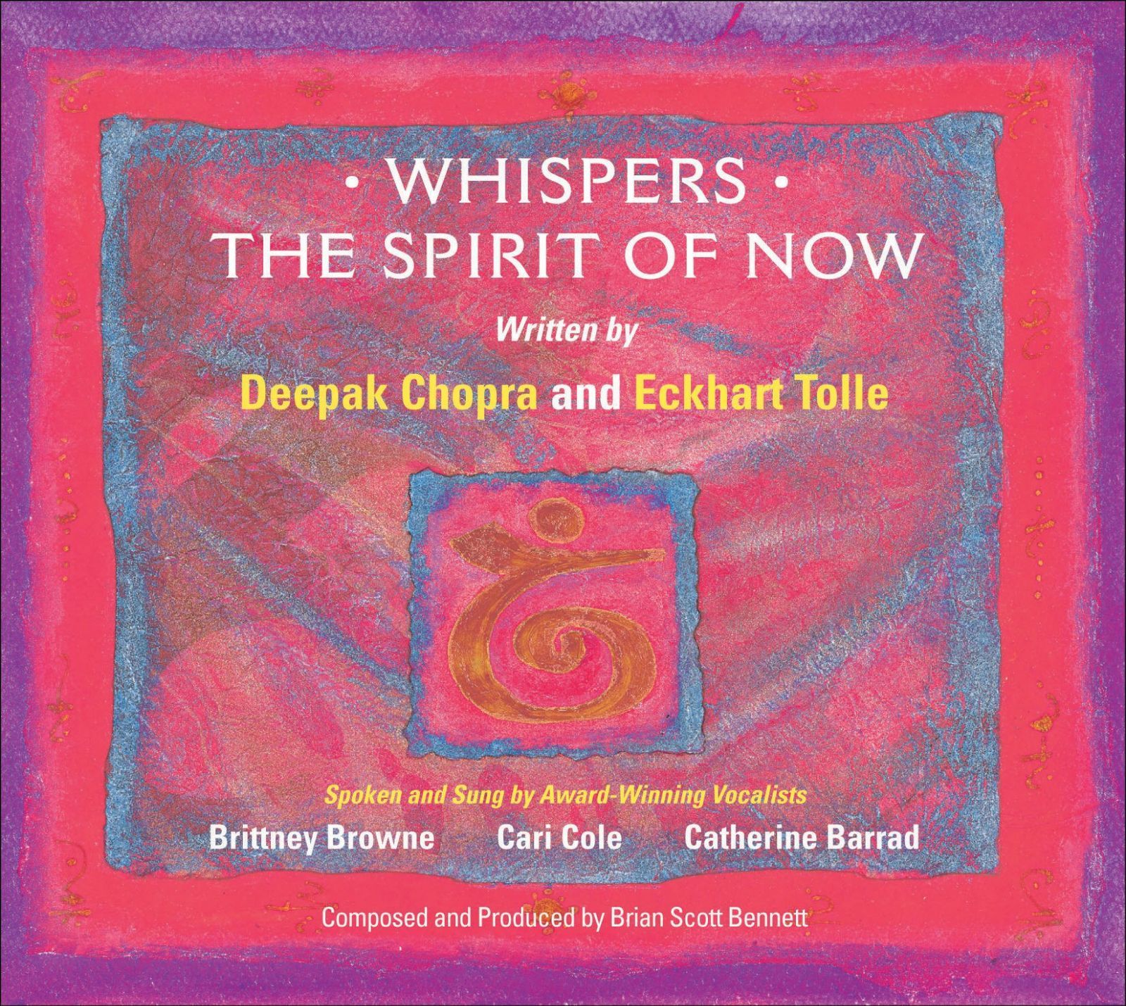 【CD】Whispers the Spirit of Now
