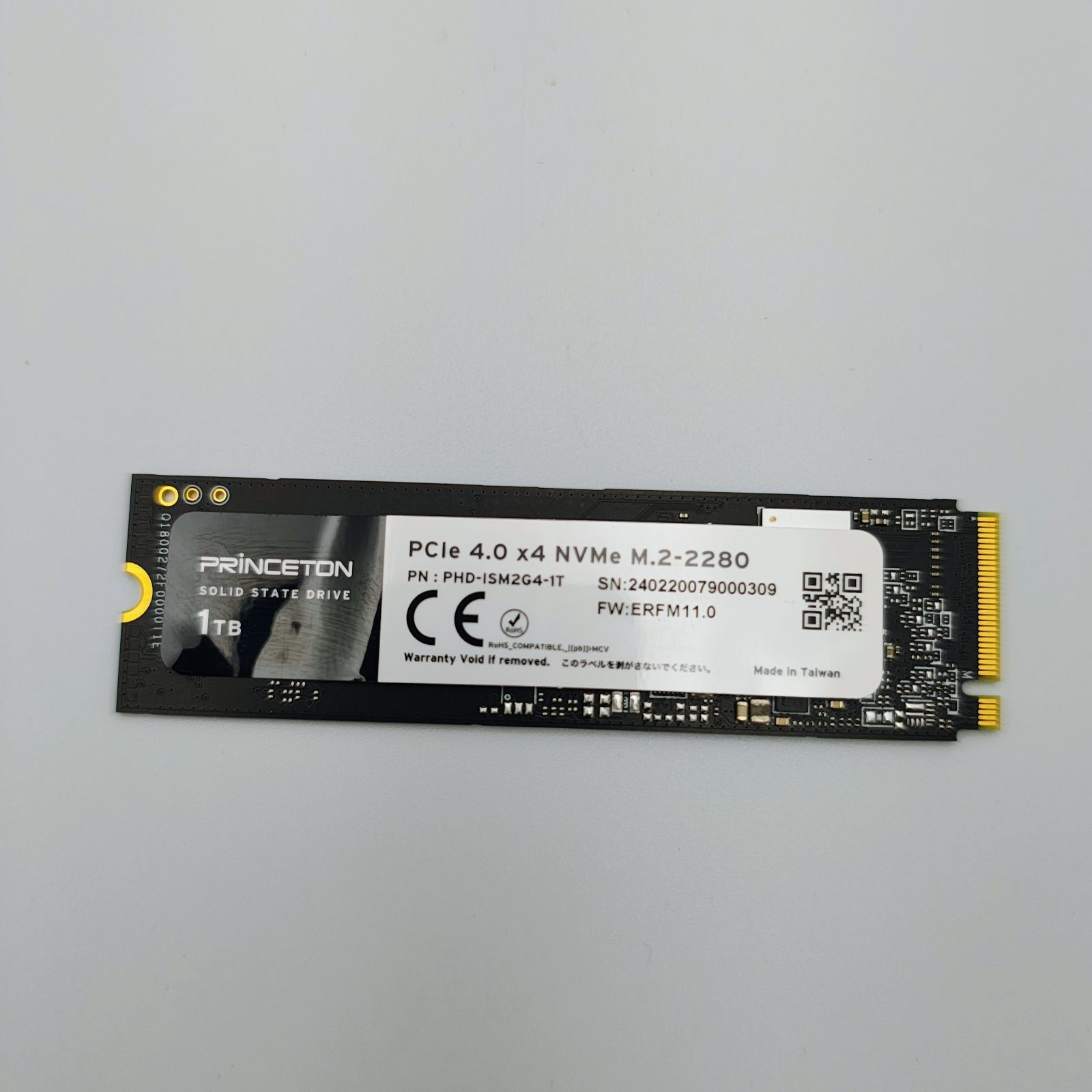 M.2 SSD 1TB PHD-ISM2G4-1T 状態A - メルカリ