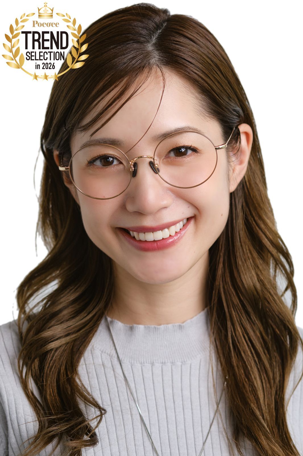 【メガネで美容する】美容眼鏡 BIYOU MEGANE｜ (KBM0003-01) 目元温活×UV99%カット×デカ目×小顔 4つの機能を1本に ｜KIKU BIYOU｜レディース