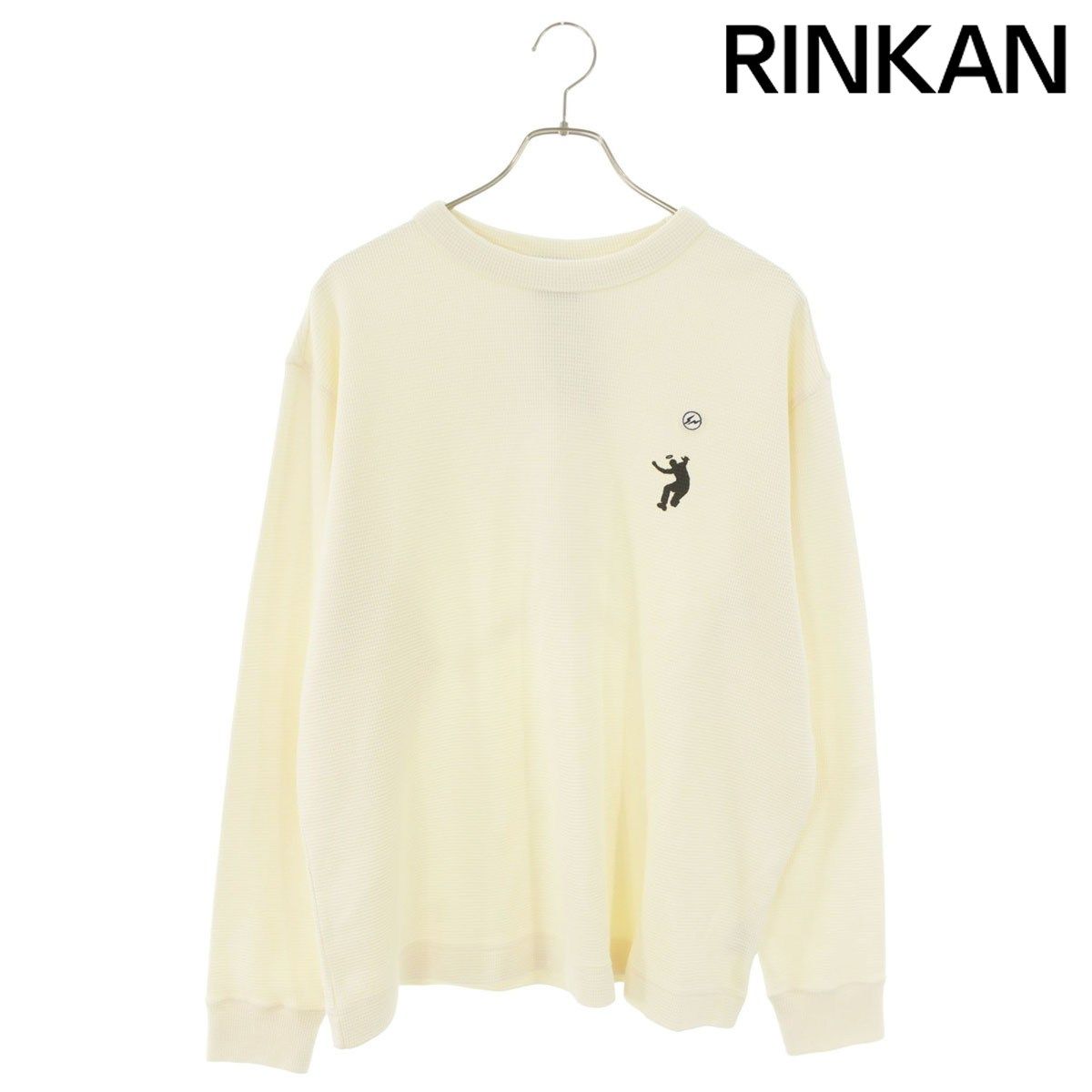 ナイキ ×フラグメントデザイン fragment design Thermal IM6558-110 ×UNIONサーマル長袖カットソー メンズ M