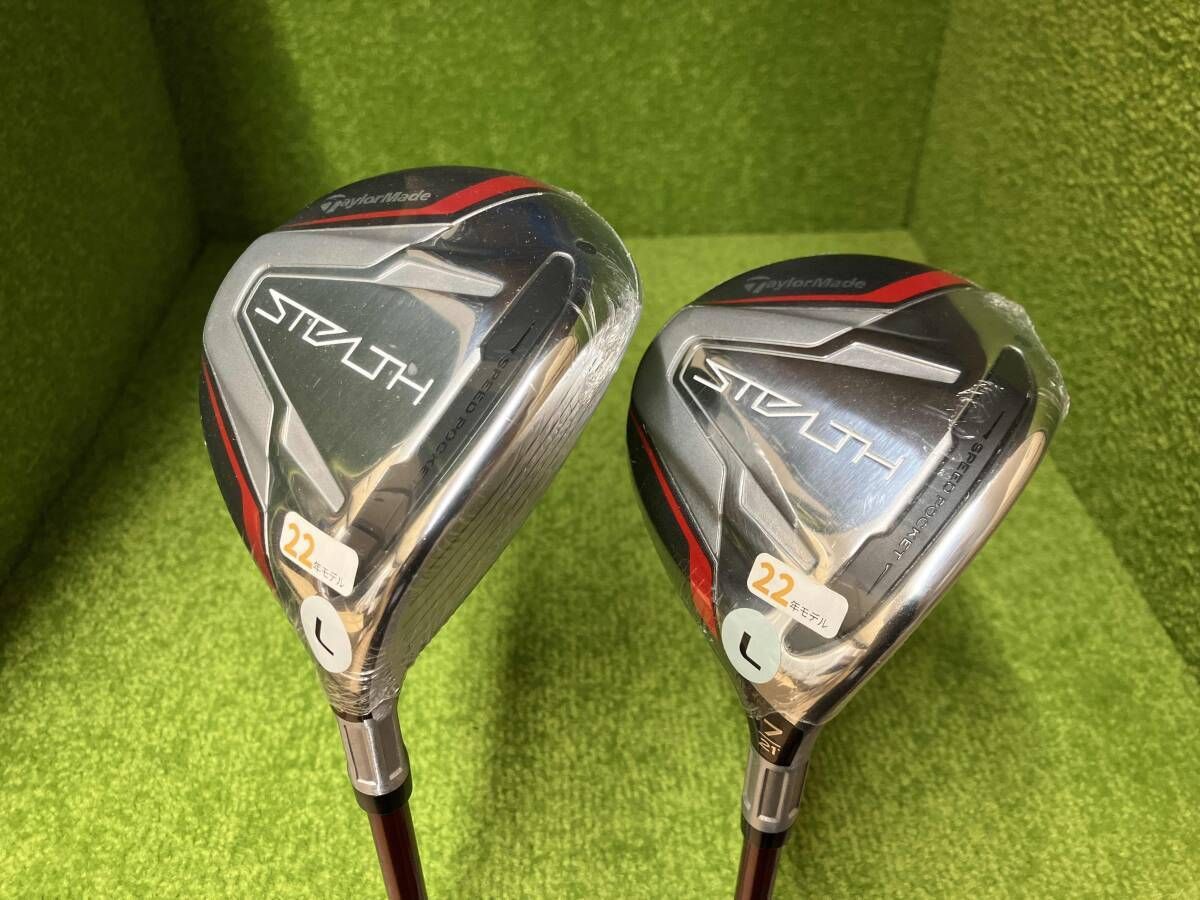 TaylorMade STEALTH レディース 5W 7W 2点セット フレックスL