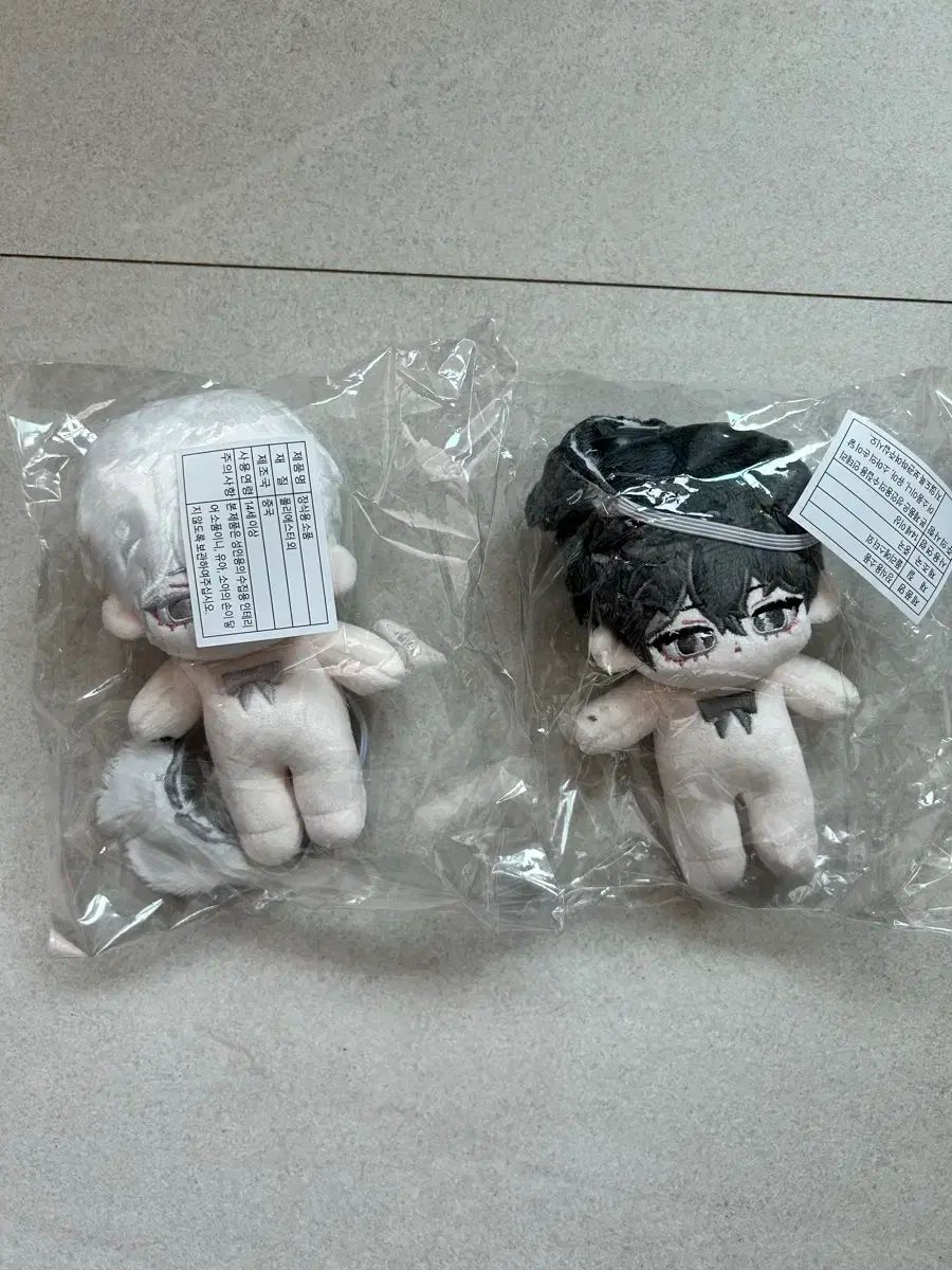 未開封 無属性 ぬい ぬいぐるみ エピル ブラン&ヌアール まとめ売り(出品)