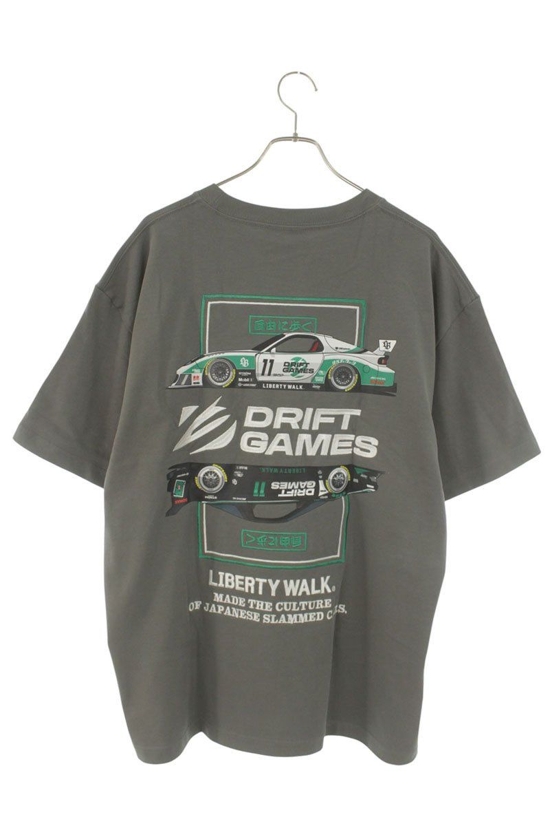 リバティーウォーク T489-FDNSXGR バックプリントTシャツ メンズ XXL