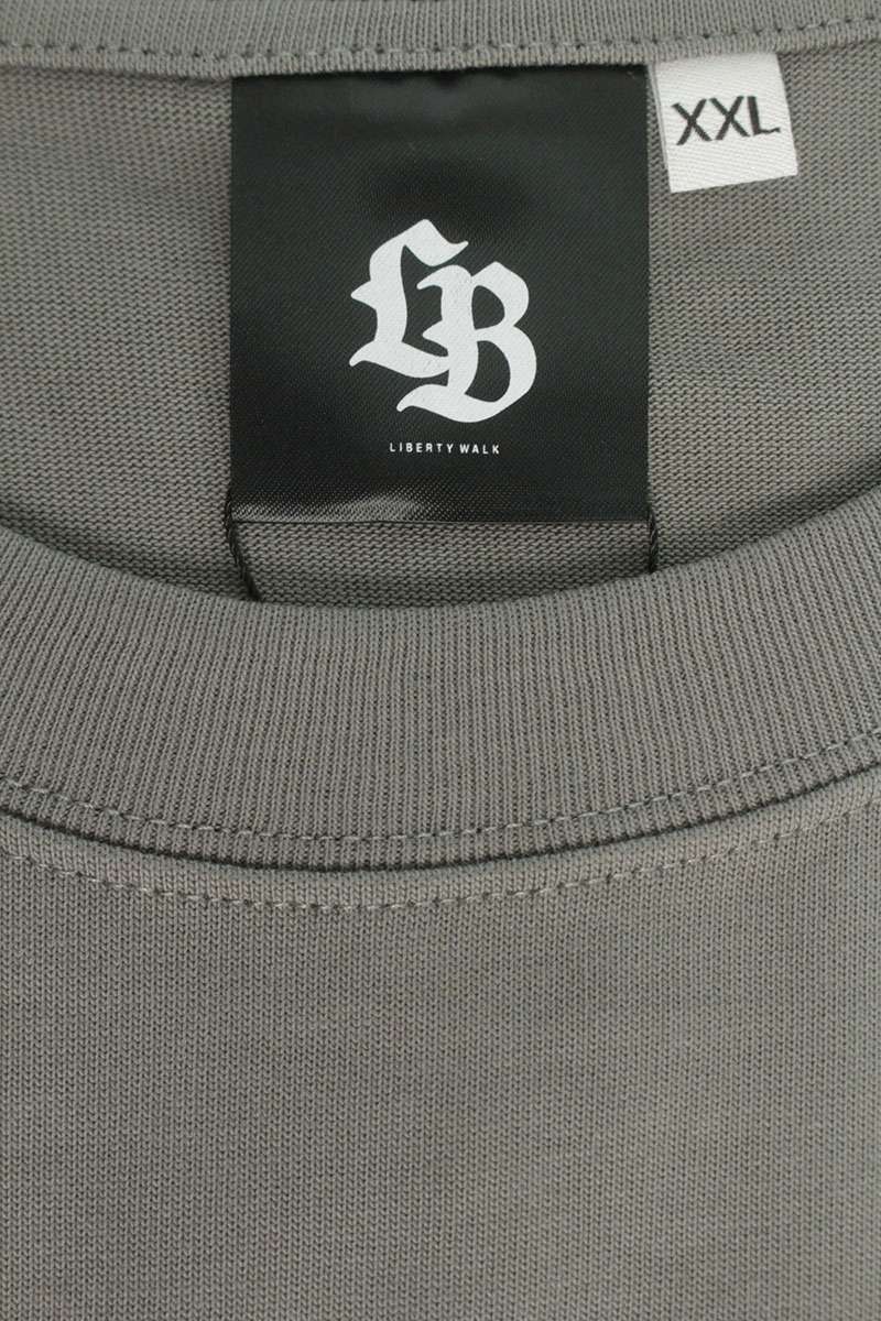 リバティーウォーク T489-FDNSXGR バックプリントTシャツ メンズ XXL