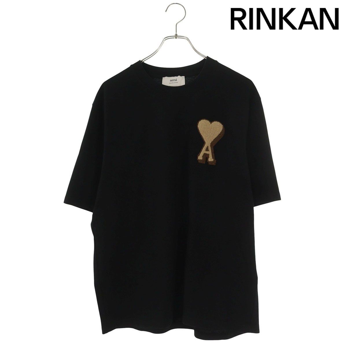 アミアレクサンドルマテュッシ UTS352 テリーハートAロゴワッペンTシャツ メンズ S