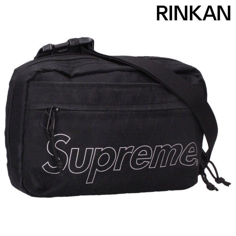 シュプリーム 18AW Shoulder Bag ナイロンショルダーバッグ メンズ