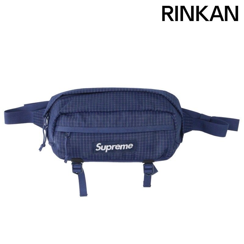 シュプリーム 24SS Waist Bag ボックスロゴナイロンウエストバッグ