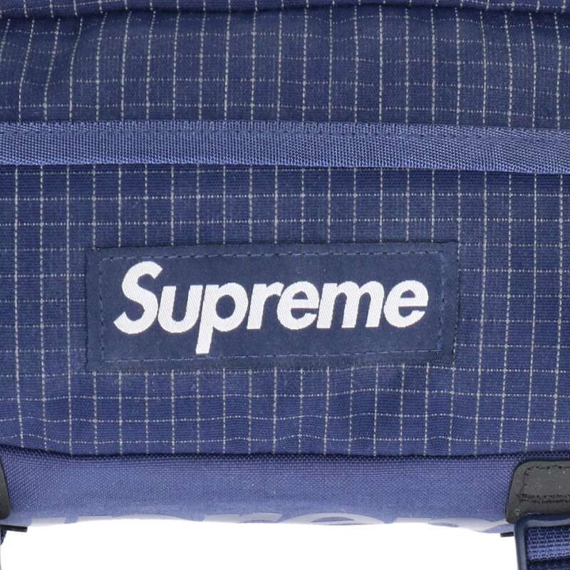シュプリーム 24SS Waist Bag ボックスロゴナイロンウエストバッグ