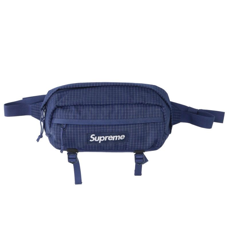 シュプリーム 24SS Waist Bag ボックスロゴナイロンウエストバッグ