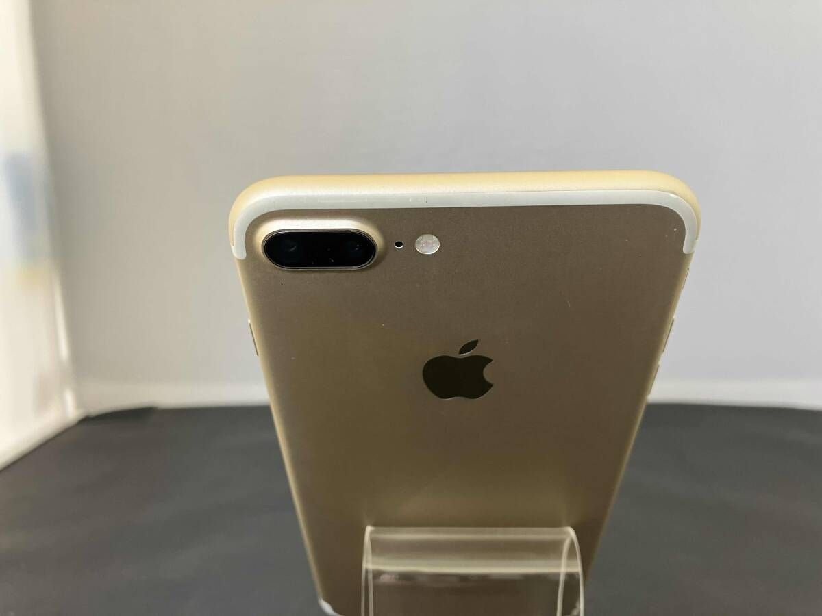 iPhone 7 Plus 128GB ゴールド docomo 中古 - メルカリ