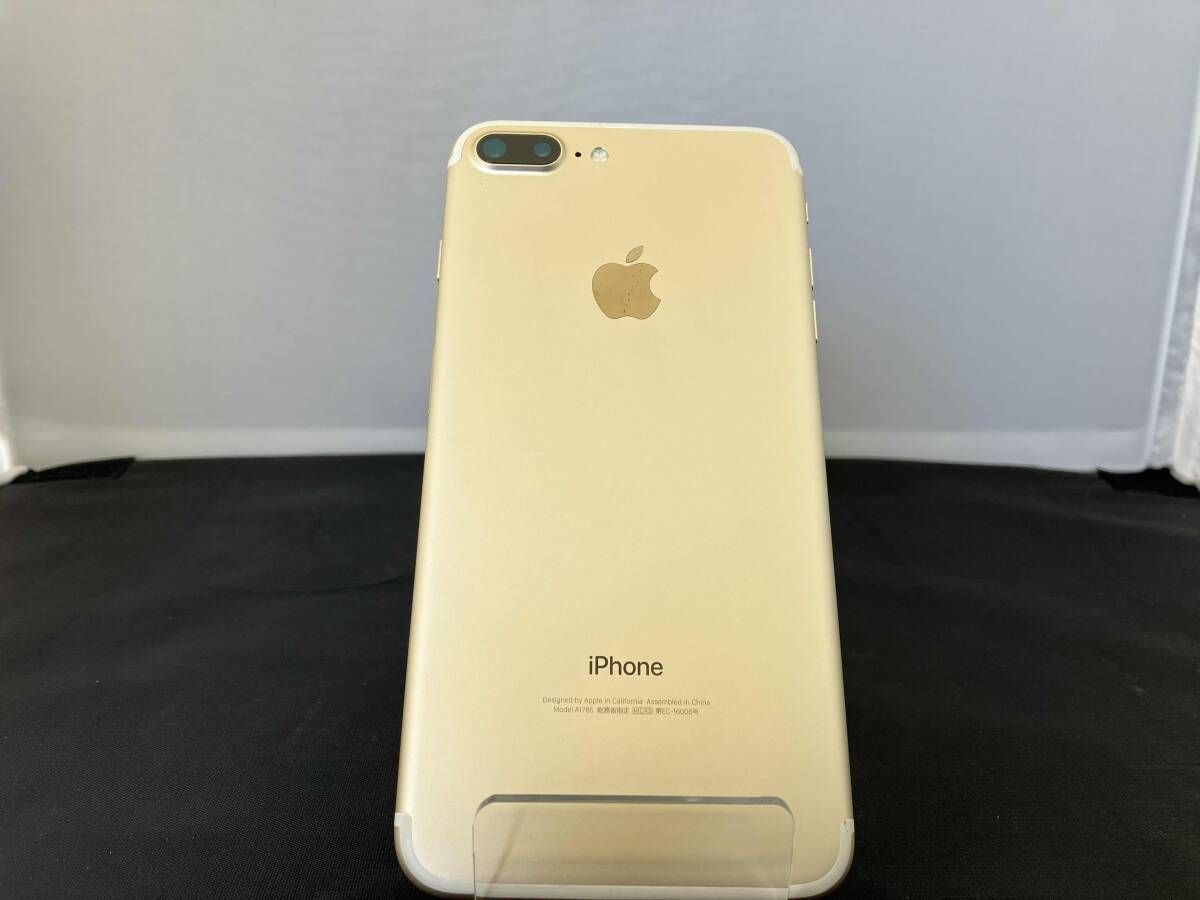 iPhone 7 Plus 128GB ゴールド docomo 中古 - メルカリ