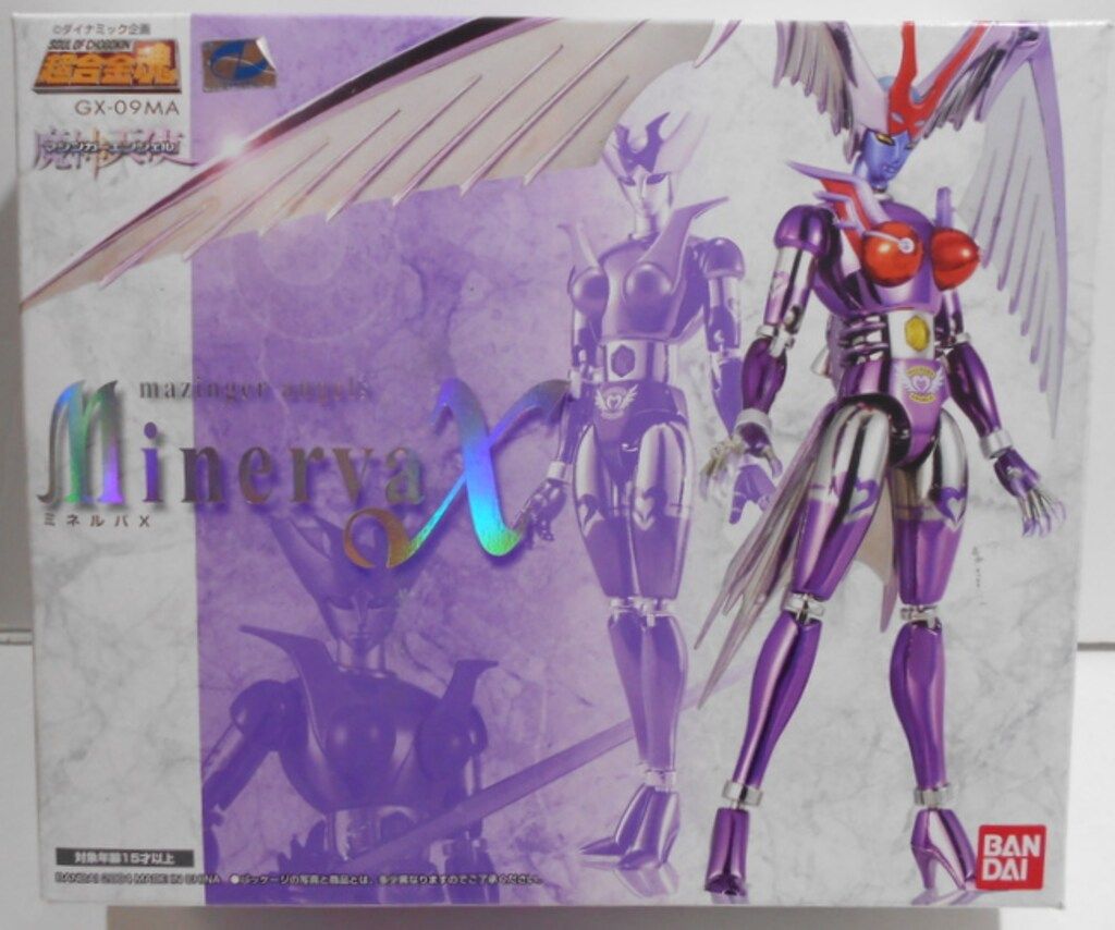未開封 バンダイ 超合金魂 GX-09MA マジンガーエンジェル ミネルバX Amazon.co.jp: バンダイ(BANDAI) 超合金魂 GX-09MAB マジンガー