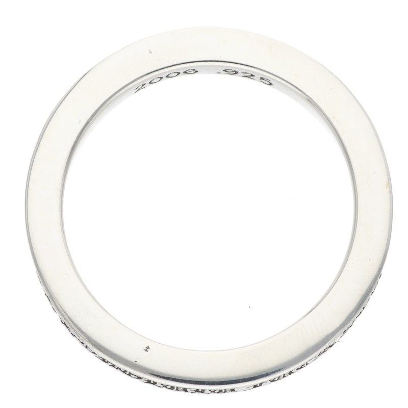 クロムハーツ 3mm SPACER 限定/3mmスペーサー ホノルル限定/シルバー
