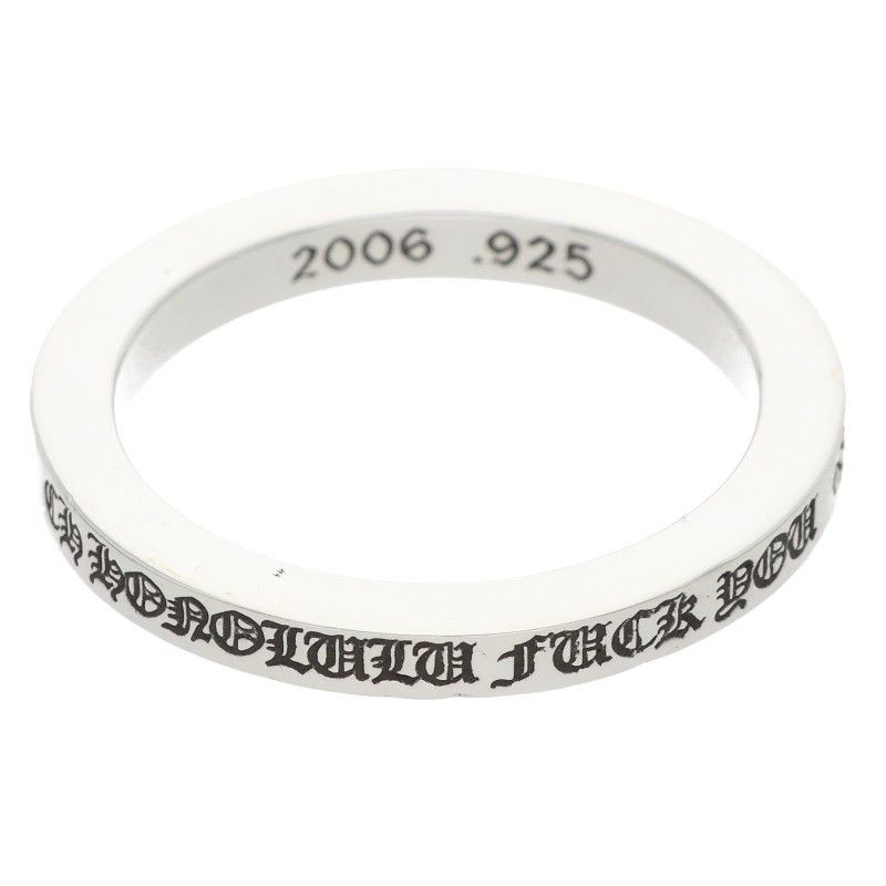 クロムハーツ 3mm SPACER 限定/3mmスペーサー ホノルル限定/シルバー