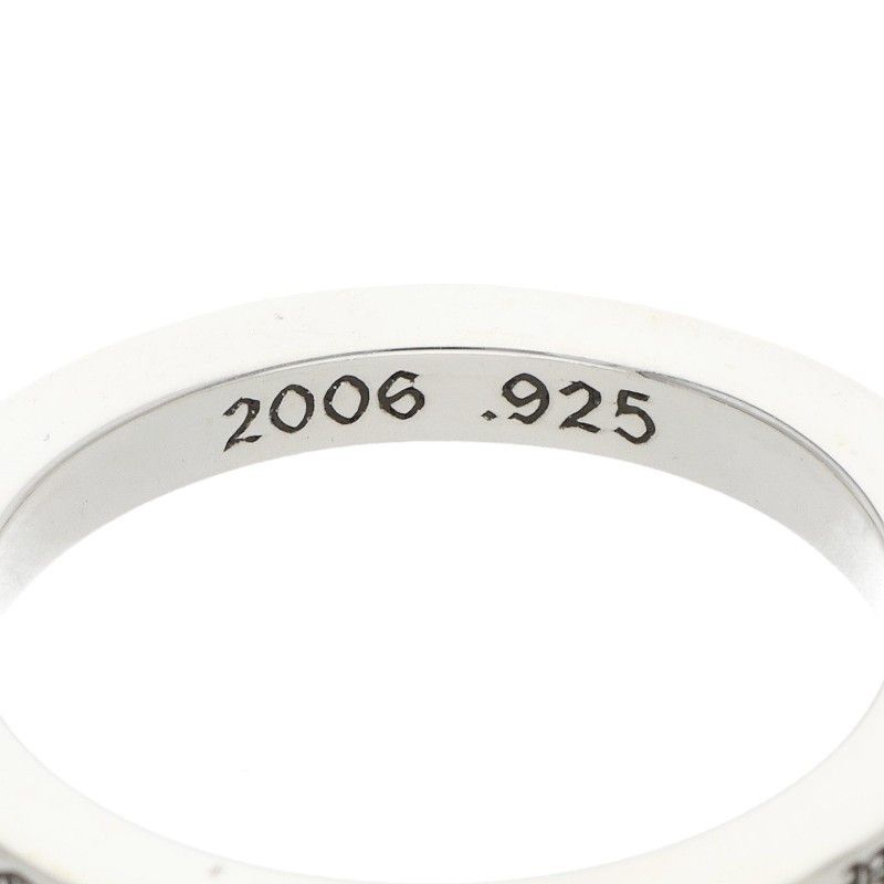 クロムハーツ 3mm SPACER 限定/3mmスペーサー ホノルル限定/シルバー