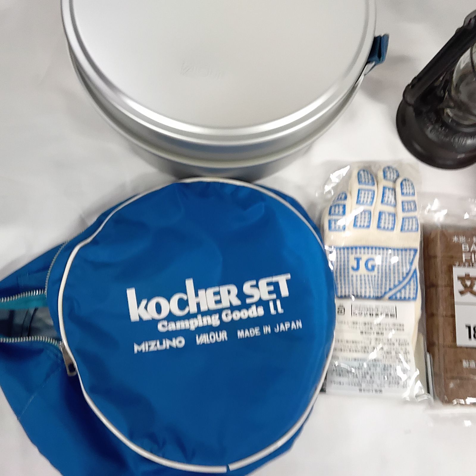 未使用 キャンプ用品 BBQ セット アウトドア 調理器具 防災グッズ