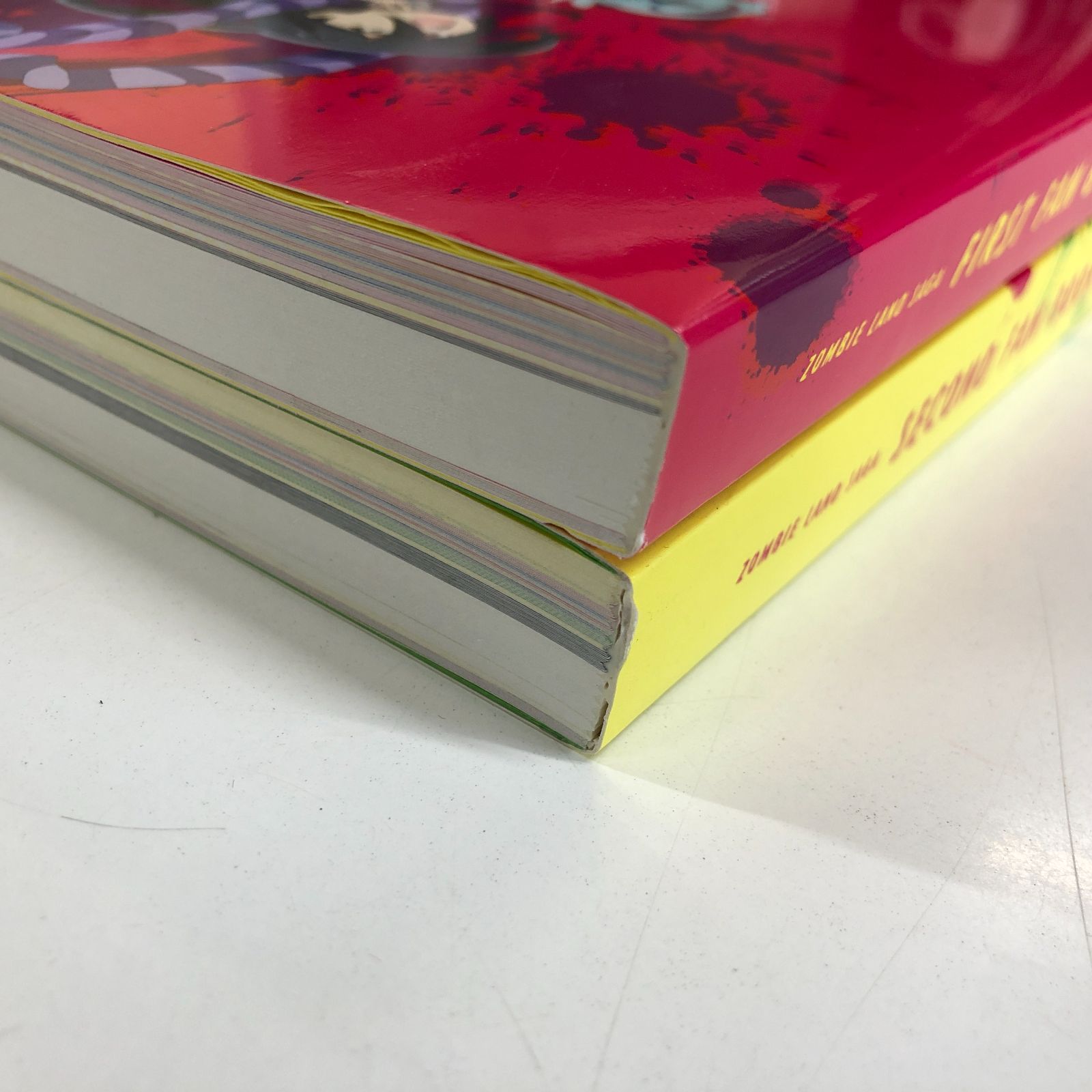 【初版2冊セット】ゾンビランドサガ FAN BOOK FIRST+SECOND ◇[N]2冊セット ゾンビランドサガ FIRST/SECOND FAN BOOK - メルカリ