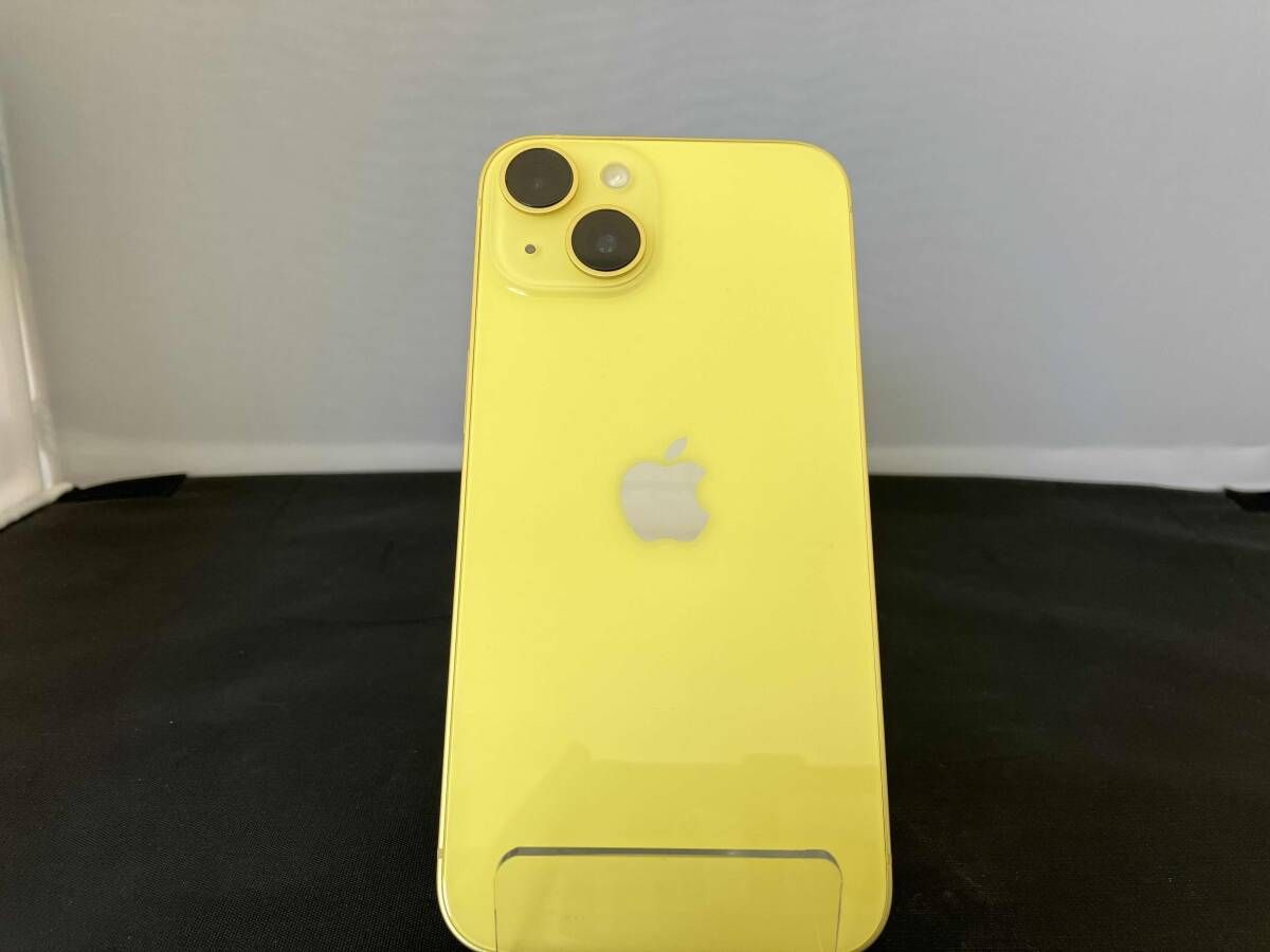 美品 MR3Q3J/A iPhone 14 128GB イエロー Y!mobile