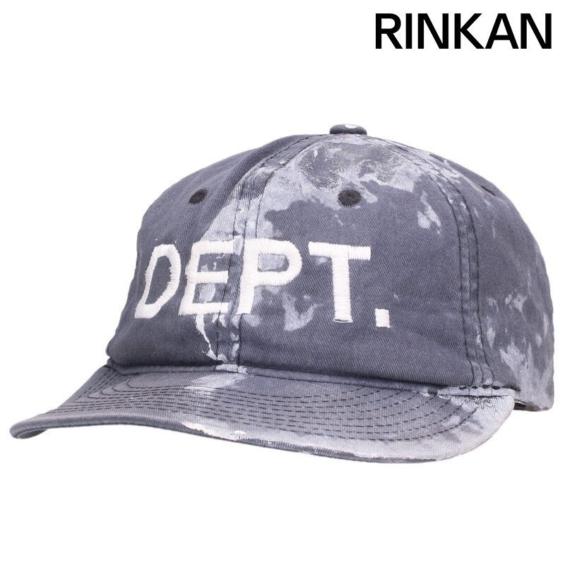 ギャラリーデプト フロントロゴダメージ加工キャップ メンズ