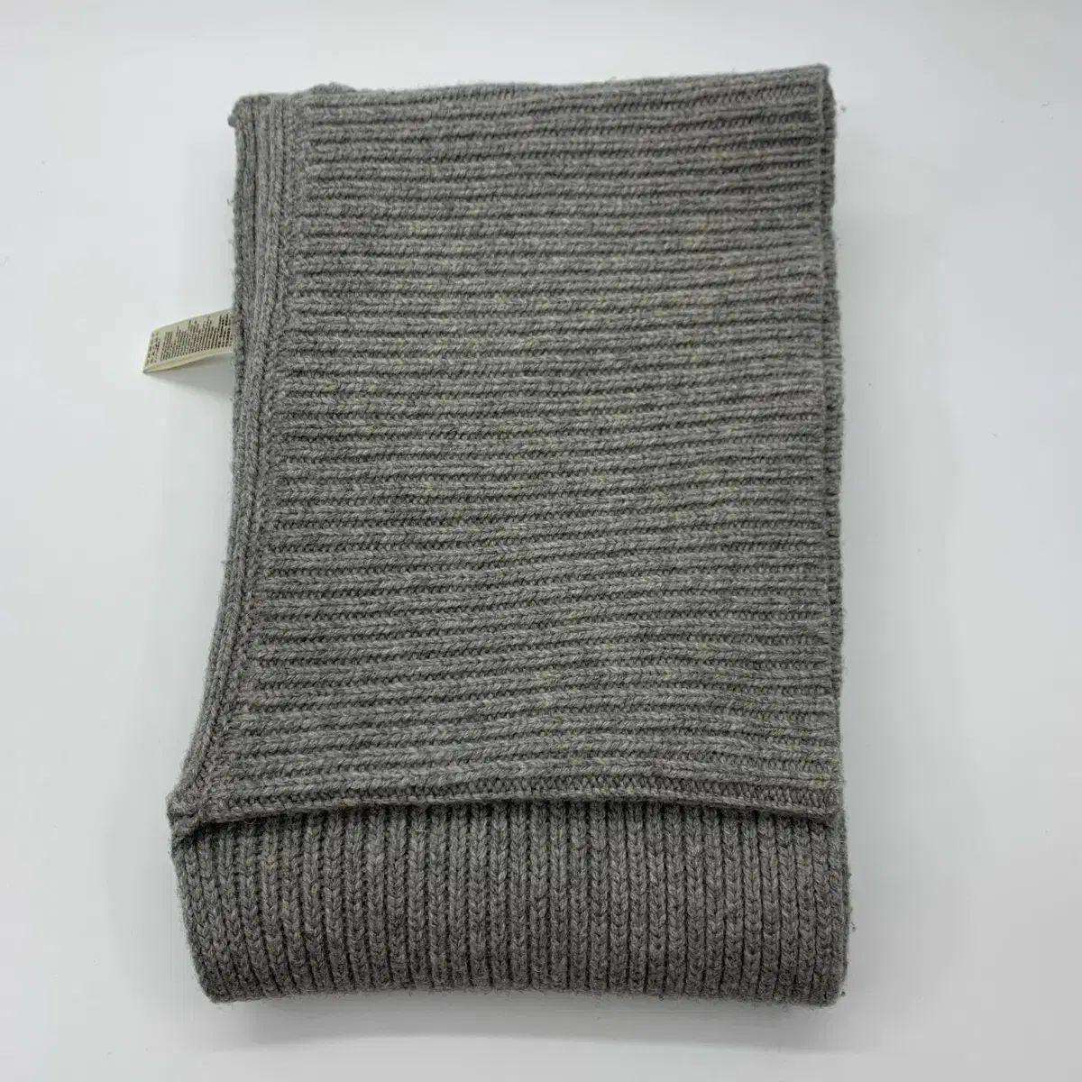 267001191 Acne Studios アクネストゥディオズ ウール ネックウォーマー マフラー グレー