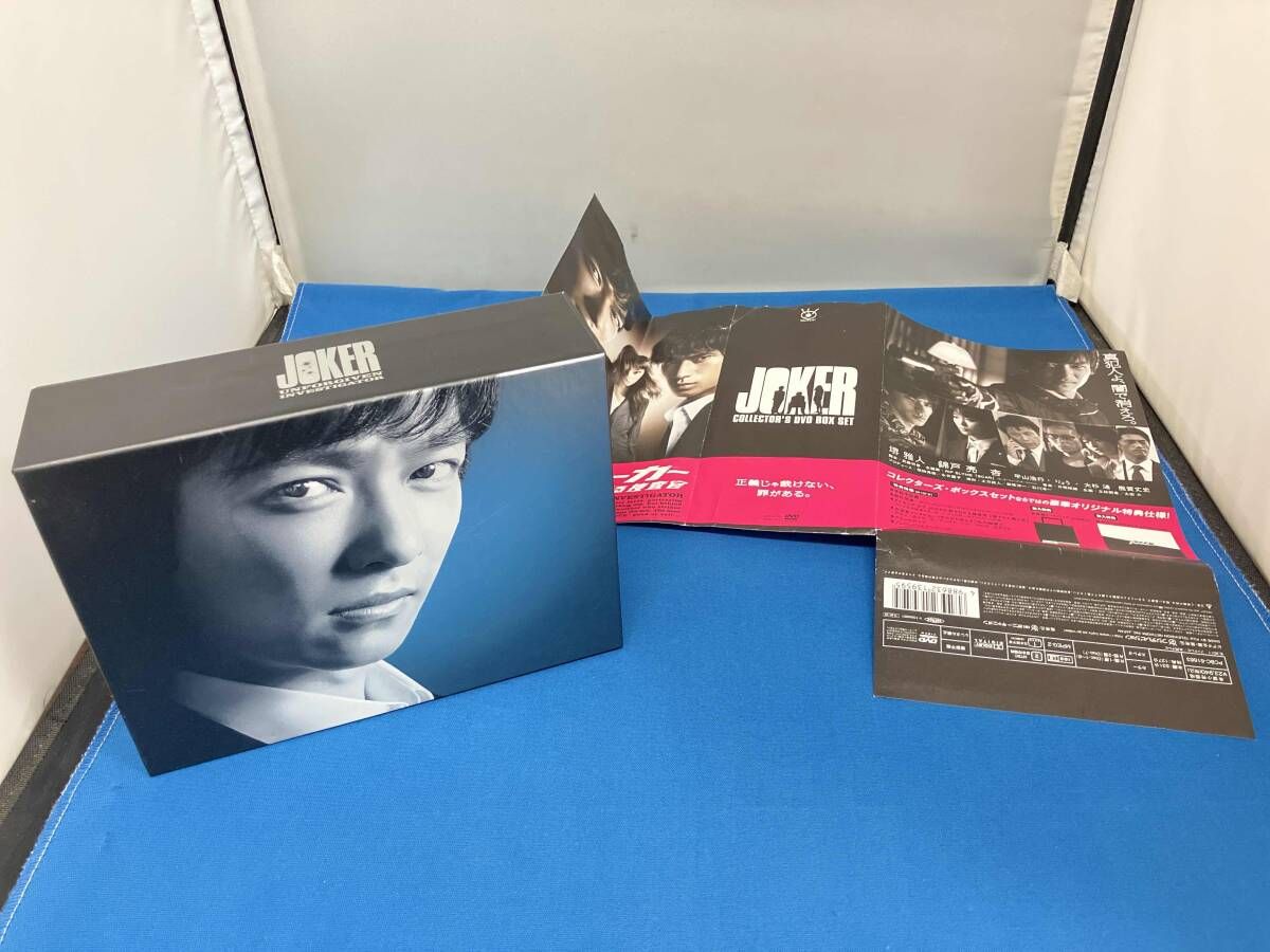 DVD ジョｰカｰ 許されざる捜査官 DVD-BOX
