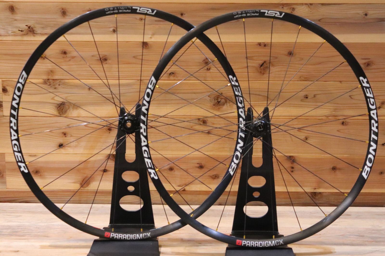 ボントレガー BONTRAGER パラダイム PARADIGM CX RSL TU DISC シマノ 11S/12S アルミ チューブラー シクロクロス グラベル ホイールセット 【広島店】 33,410円