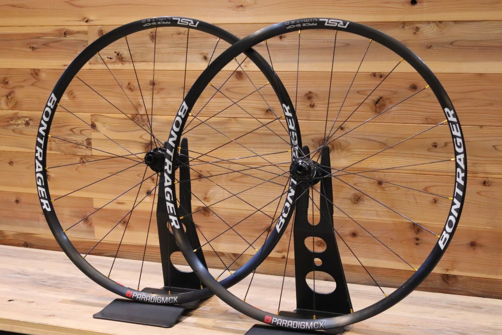 ボントレガー BONTRAGER パラダイム PARADIGM CX RSL TU DISC シマノ