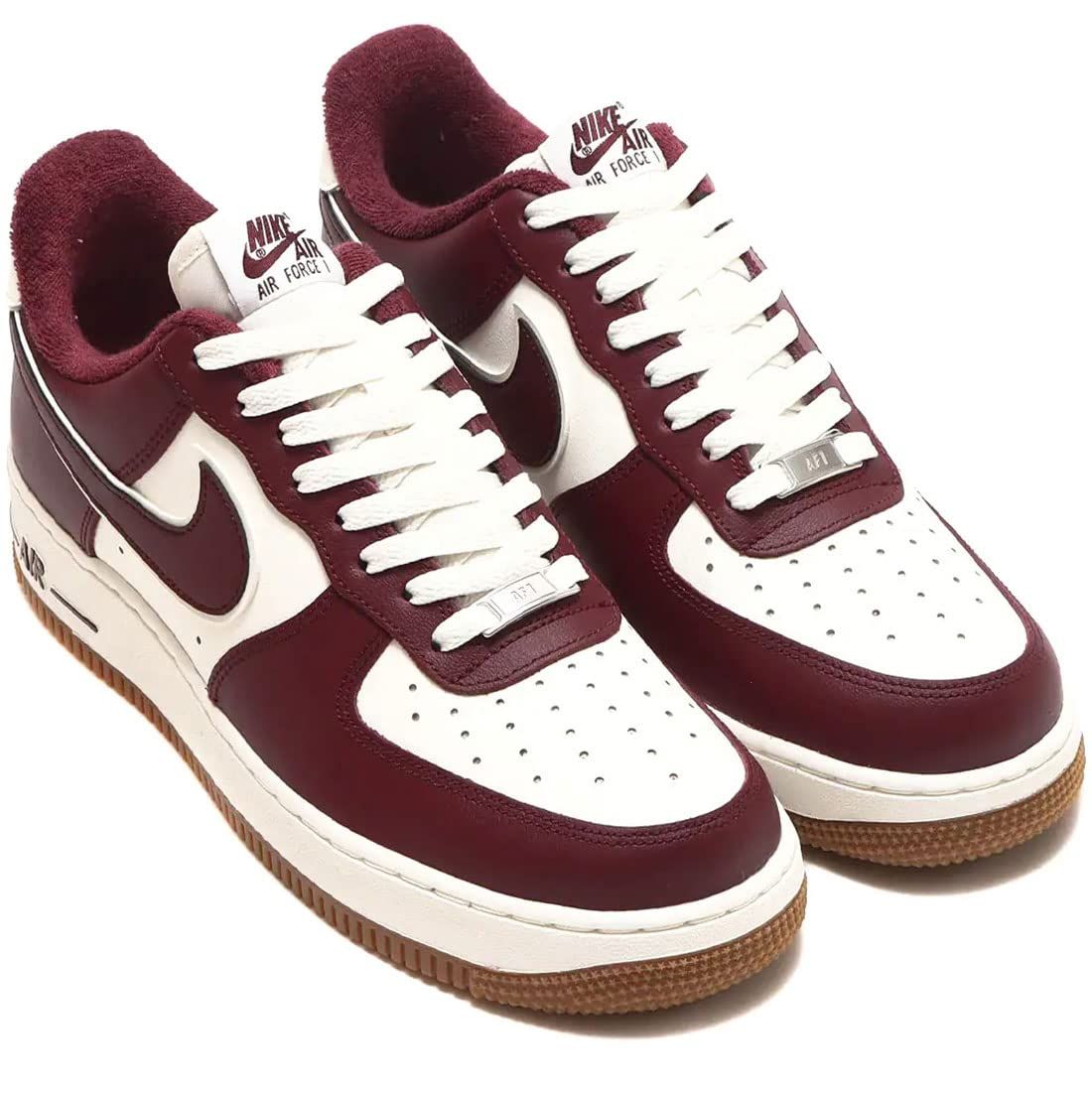 [ナイキ] エア フォース 1 '07 LV8 AIR FORCE 1 '07 LV8 セイル/ナイトマルーン DQ7659-102 日本国内正規品 27.0cm [セイル/ナイトマルーン] [27.0 cm]