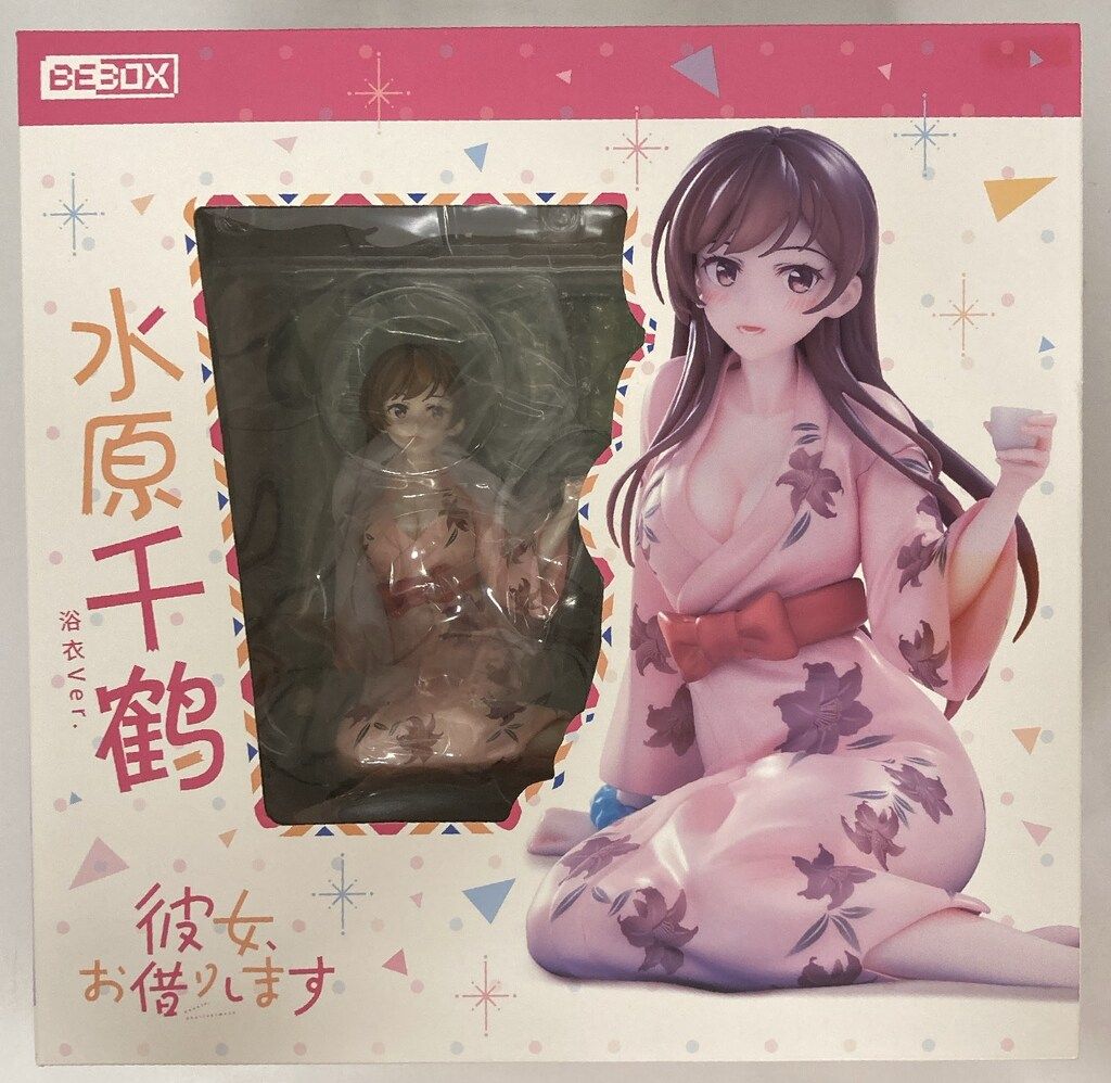 BeBOX 1/7スケール 水原千鶴 浴衣ver.