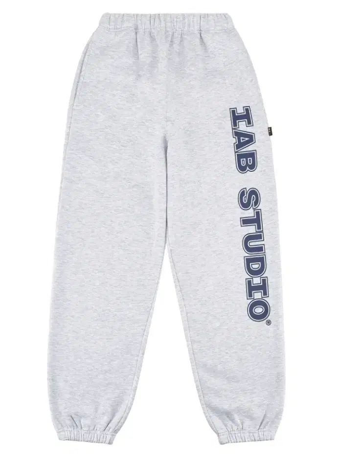 IAB Studio ストレート ロゴ スウェットパンツ ライトグレー L 新品