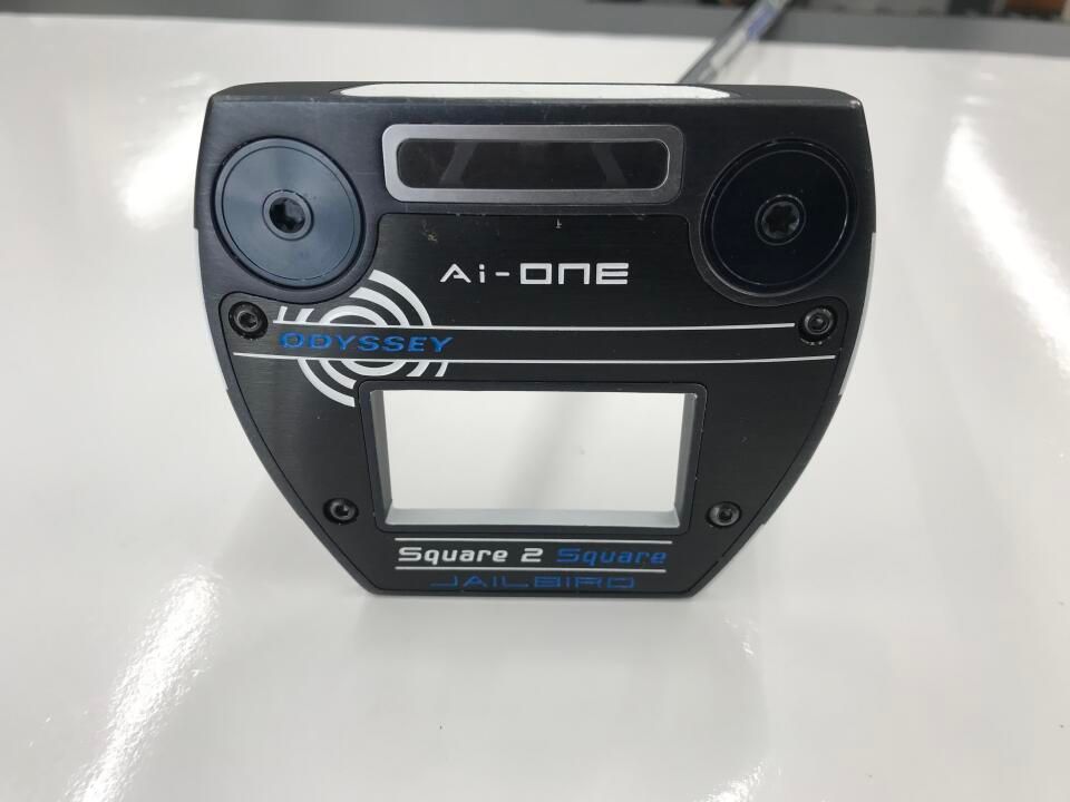 オデッセイ Ai-ONE Square 2 Square CRUISER JAILBIRD パター 中古 ゴルフドゥ!新居浜店【最短即日発送】
