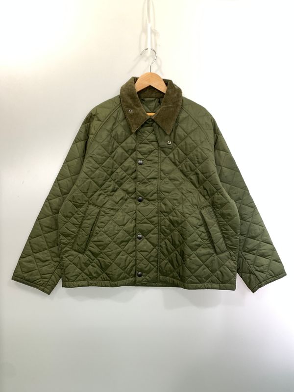【中古美品】 BARBOUR バーブァー TRANSPORT QUILTED JACKET 242MQU1796 トランスポート キルティング ジャケット アウター 【144-260526-jt-15-min】