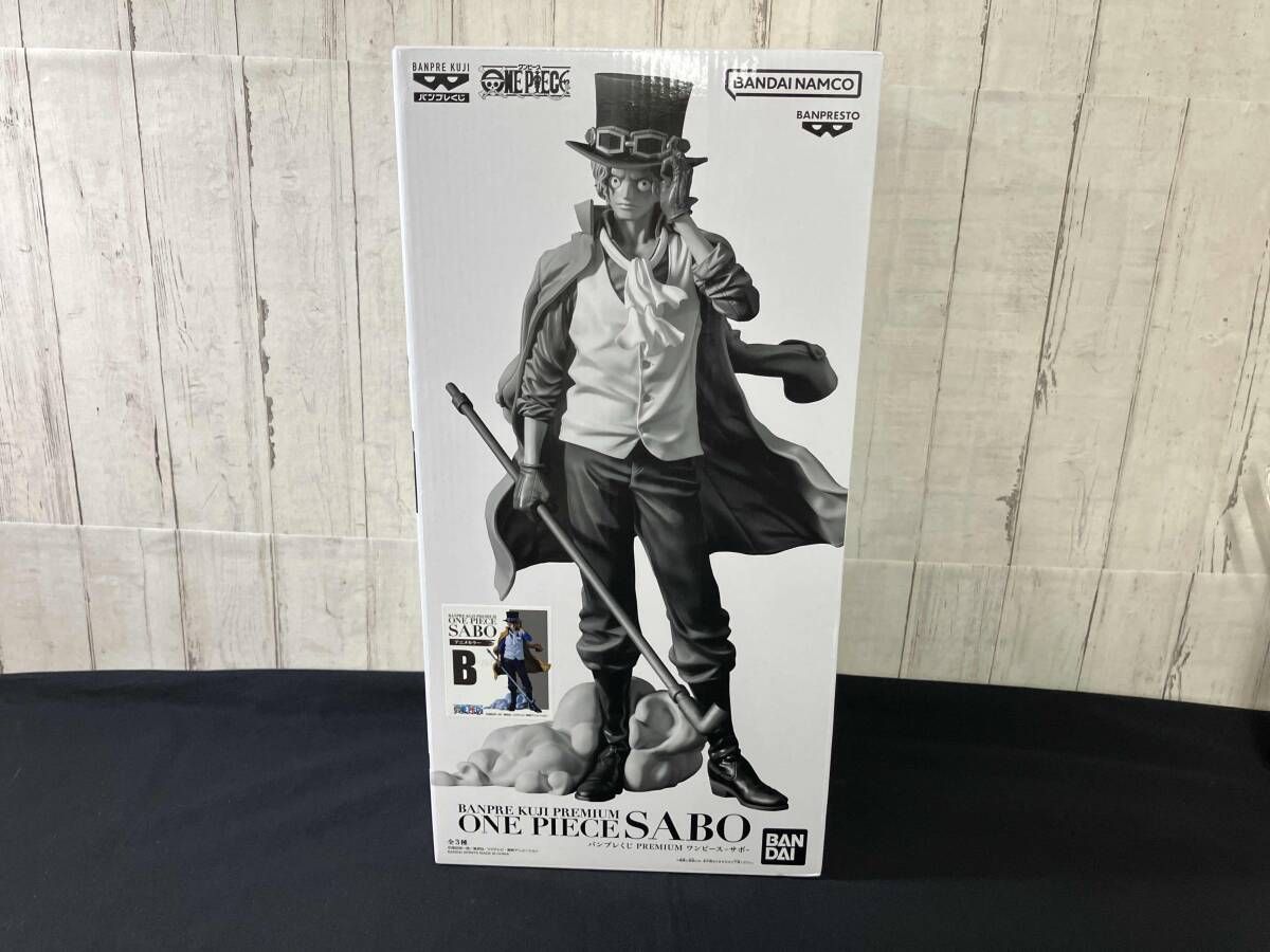 バンプレサボ 新品未開封‼️A賞.開封品B賞まとめ売り。 フィギュア】サボ アニメカラｰ B(表情:口開け・真顔) バンプレくじ