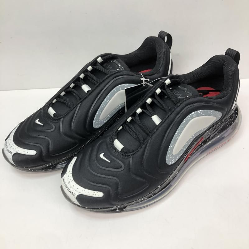 【中古】NIKE AIR MAX × UNDERCOVER 720 BLACK 28cm CN2408-001 ナイキ×アンダーカバー720[66]