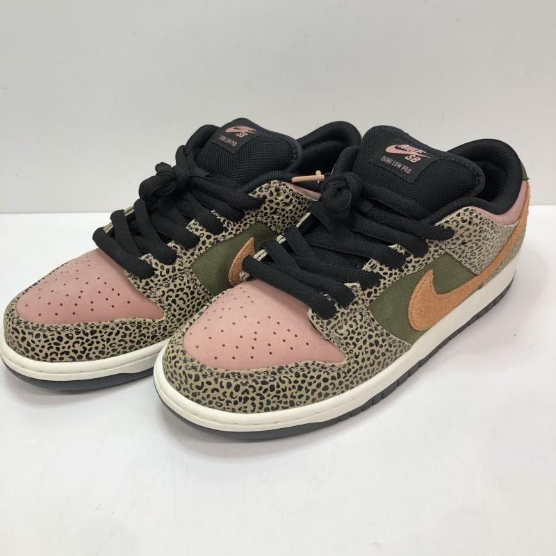 【中古】Arts Rec × Nike SB Dunk Low Pro Rust Pink and Rough Green IH3211-200 27cm ナイキ ラストピンクアンドラフグリーン[66]