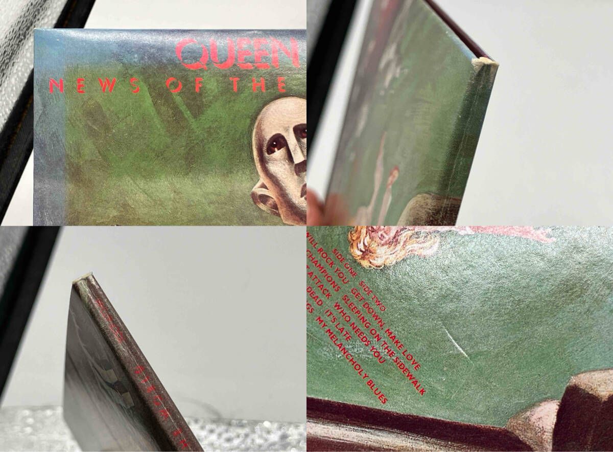クイーン CD 世界に捧ぐ（ジャケットヤケ） - メルカリ