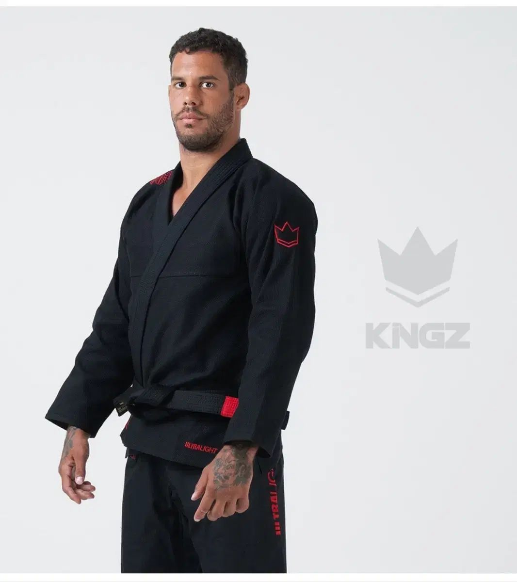 キングズ ウルトラ ライト 柔術 Jiu-Jitsu 柔道着 A3L