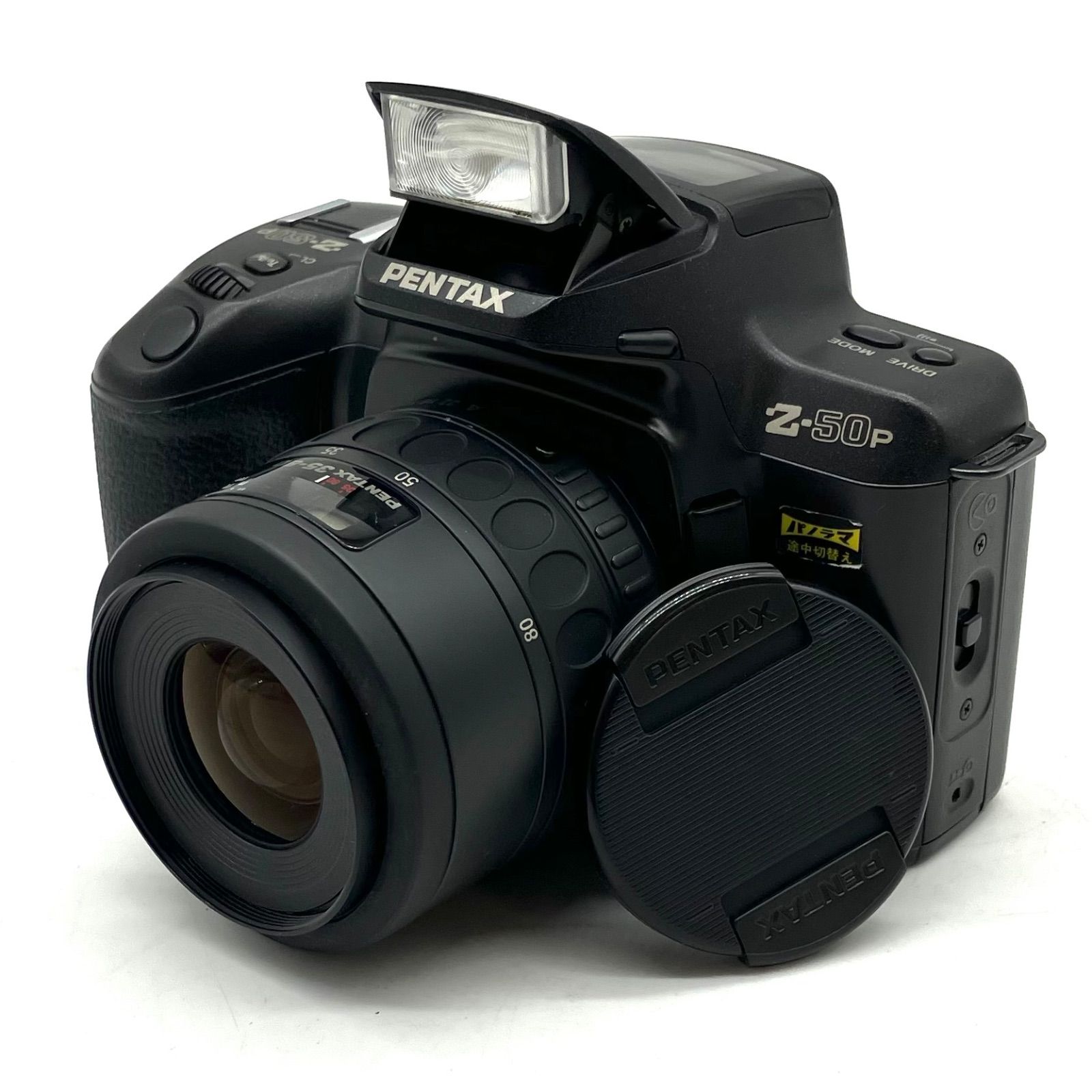 PENTAX一眼レフフィルムカメラ　一式　電池交換後稼働良好 半額セール決行！ FA541【お買い得】PENTAX AF一眼レフフィルムカメラ X-50P - メルカリ