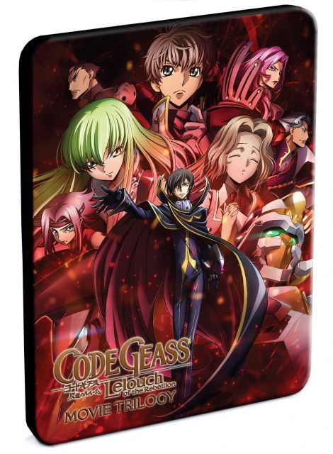【中古】Code Geass: Lelouch Of The Rebellion - Trilogy Movie Box Set - I:Initiation + II: Transgression + III. Glo