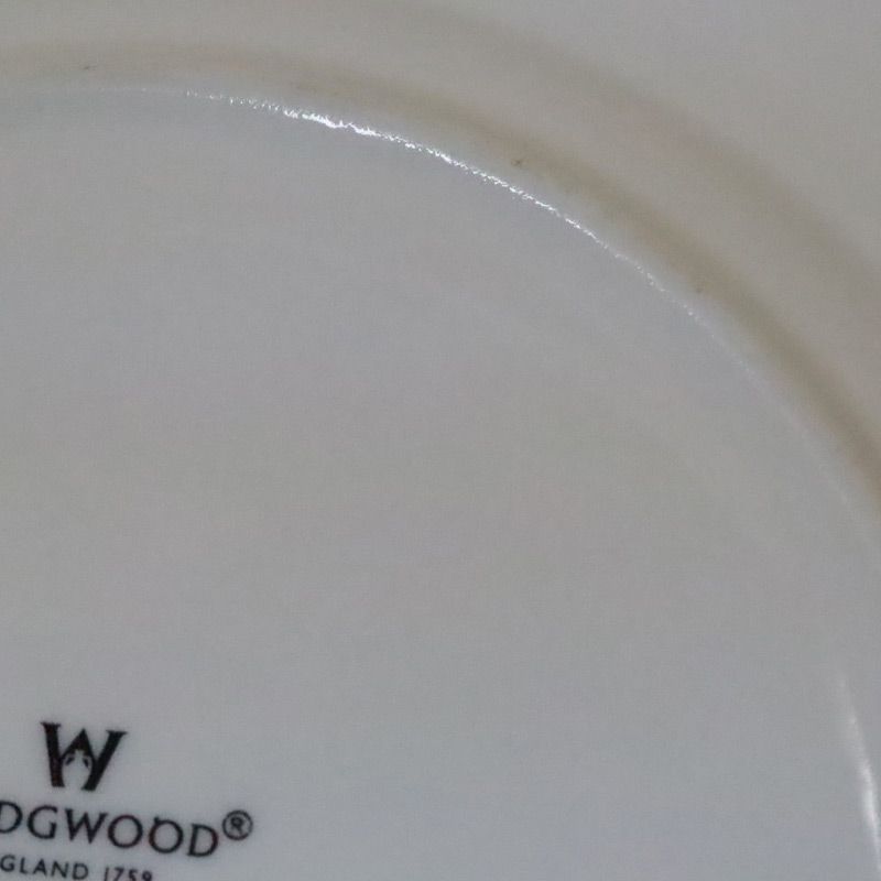未使用品 デザートプレート 2枚セット WEDGWOOD ウェッジウッド Night