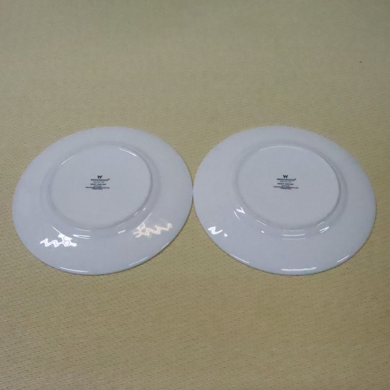 未使用品 デザートプレート 2枚セット WEDGWOOD ウェッジウッド Night
