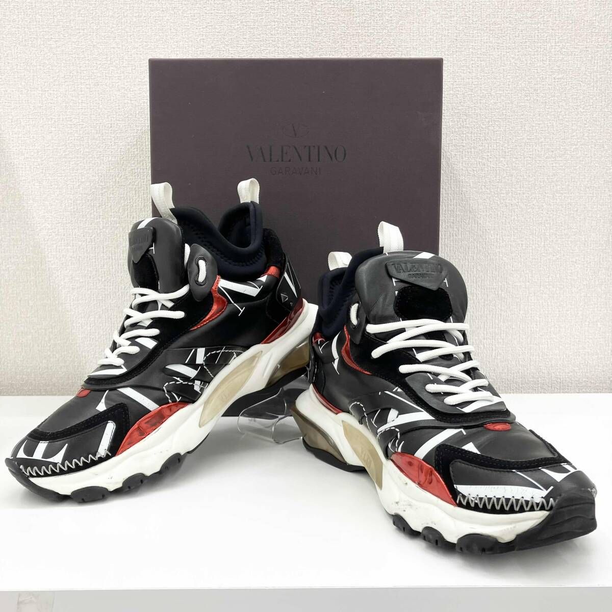 VALENTINO GARAVANI TRB39Y2 ハイカット スニーカー バウン スニーカー ヴァレンティノ ガラヴァーニ シューズ