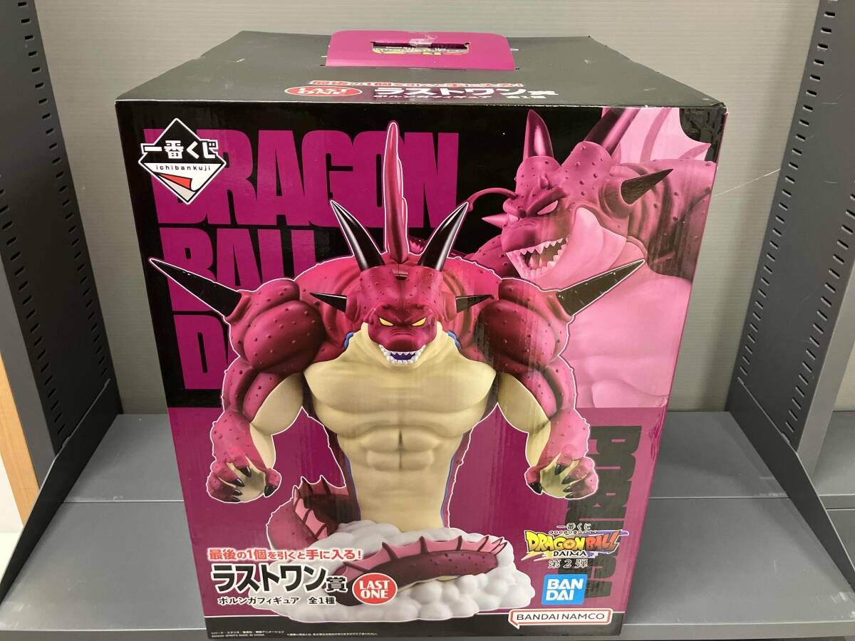 ラストワン賞 ポルンガ フィギュア 一番くじ ドラゴンボールDAIMA 第2弾 ドラゴンボールDAIMA