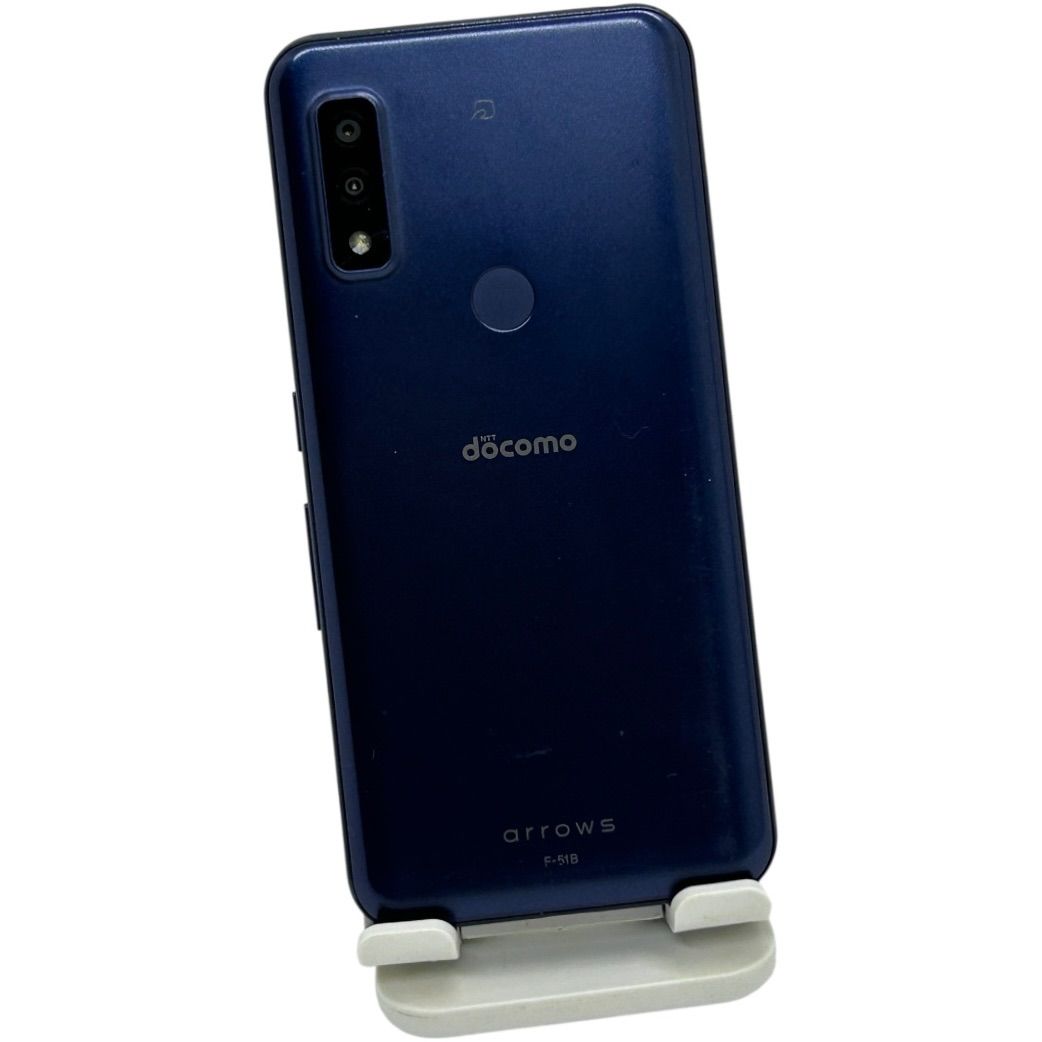arrows We F-51B 64GB ネイビー【安心保証】中古スマホ - メルカリ