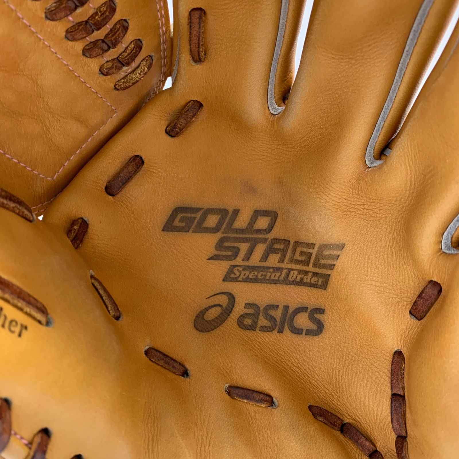 アシックス asics ゴールドステージ BGRSG3 軟式 大人 一般 投手用