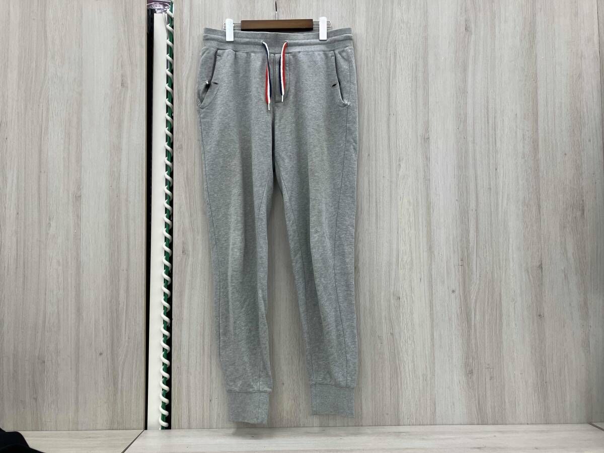 MONCLER 綿パンツ　サイズL 141-091-87064-00 スウェットパンツ　グレー