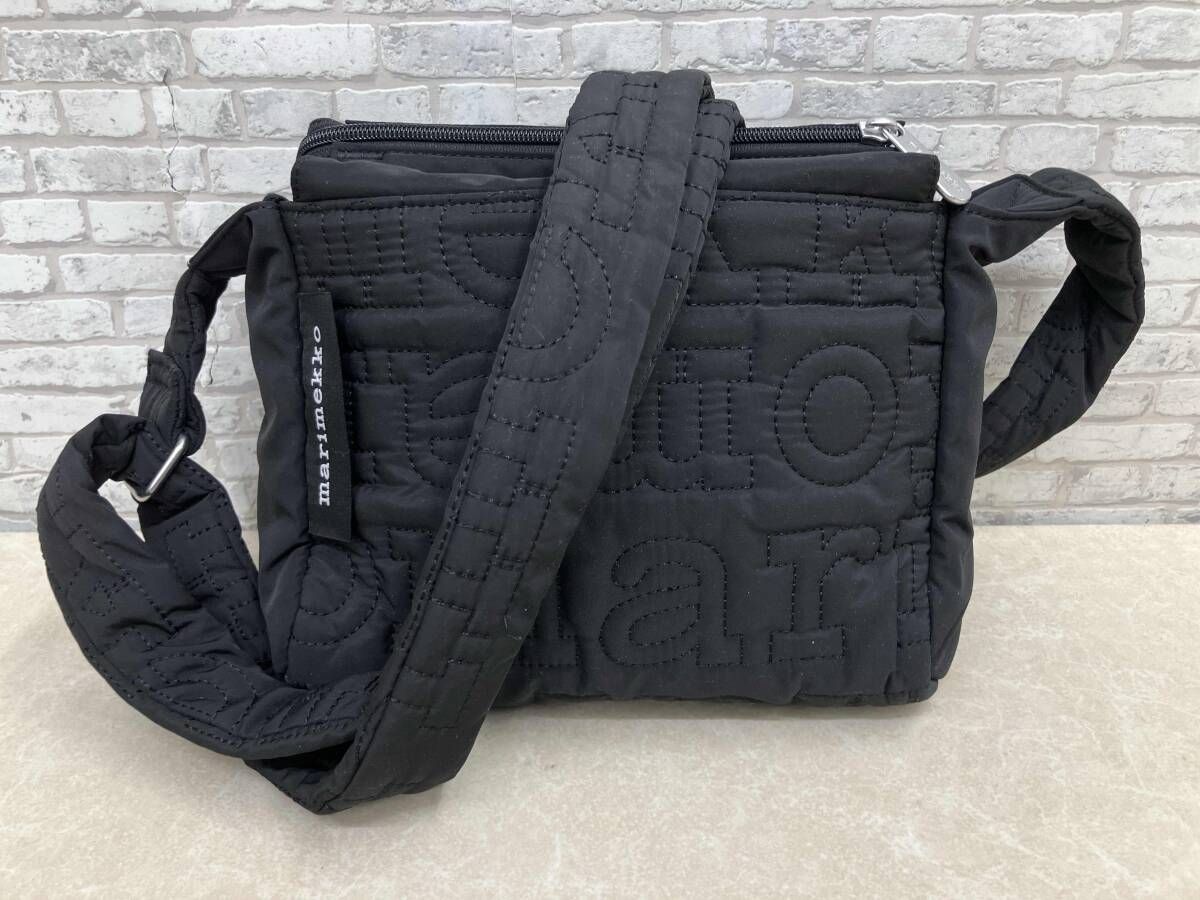 marimekko マリメッコ Joy Crossbody S Logo ショルダーバッグ 