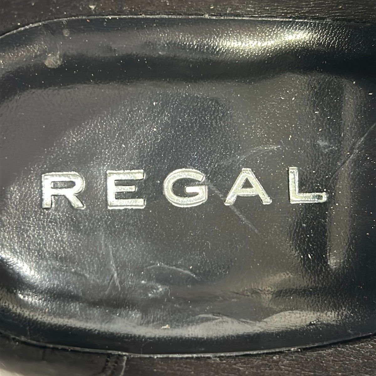 REGAL(リーガル) シューズ 26 1/2 メンズ - 黒 レザー REGAL(リーガル) シューズ 26 1/2 メンズ - 黒 レザー