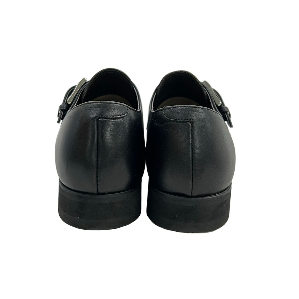 REGAL(リーガル) シューズ 26 1/2 メンズ - 黒 レザー REGAL(リーガル) シューズ 26 1/2 メンズ - 黒 レザー