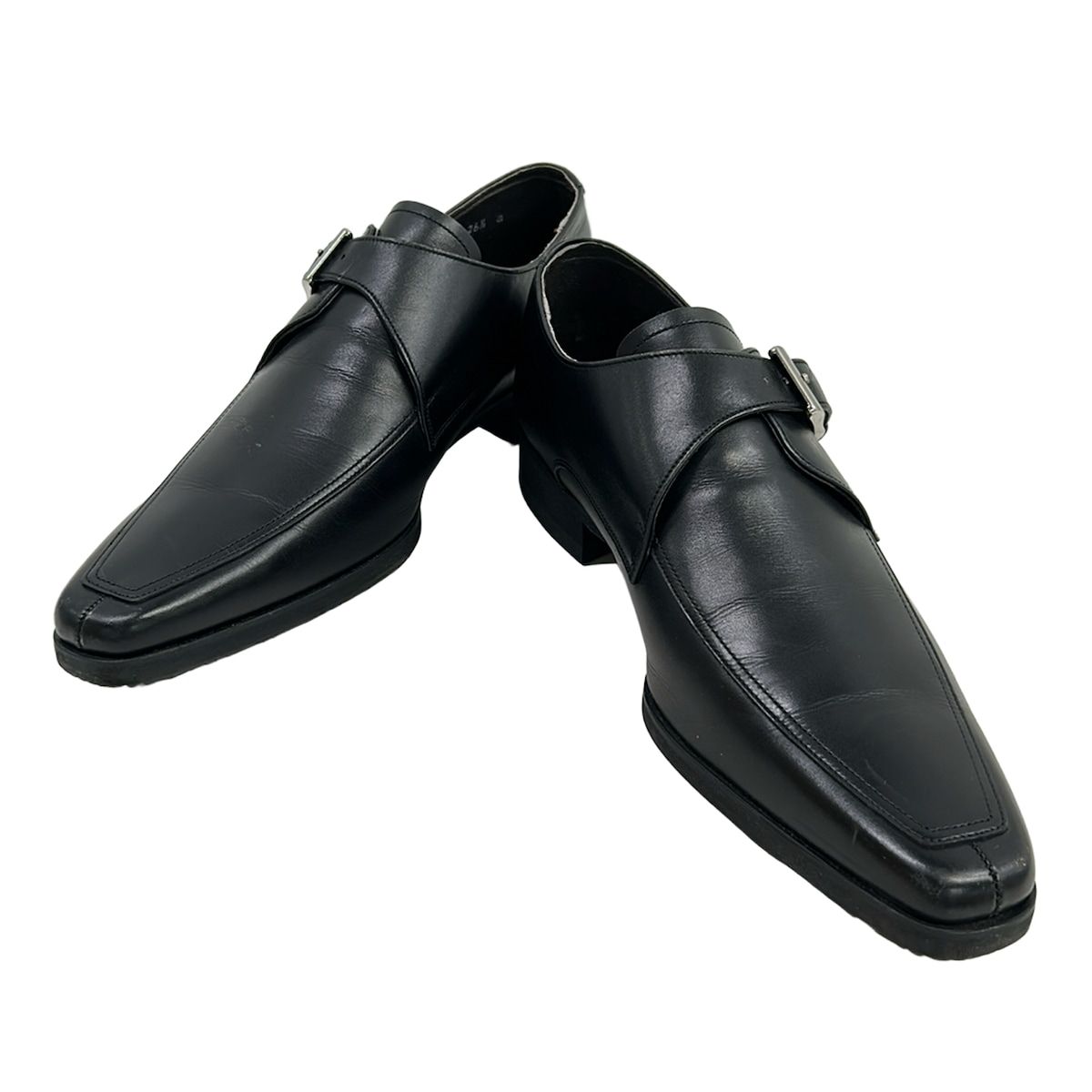 REGAL(リーガル) シューズ 26 1/2 メンズ - 黒 レザー REGAL(リーガル) シューズ 26 1/2 メンズ - 黒 レザー